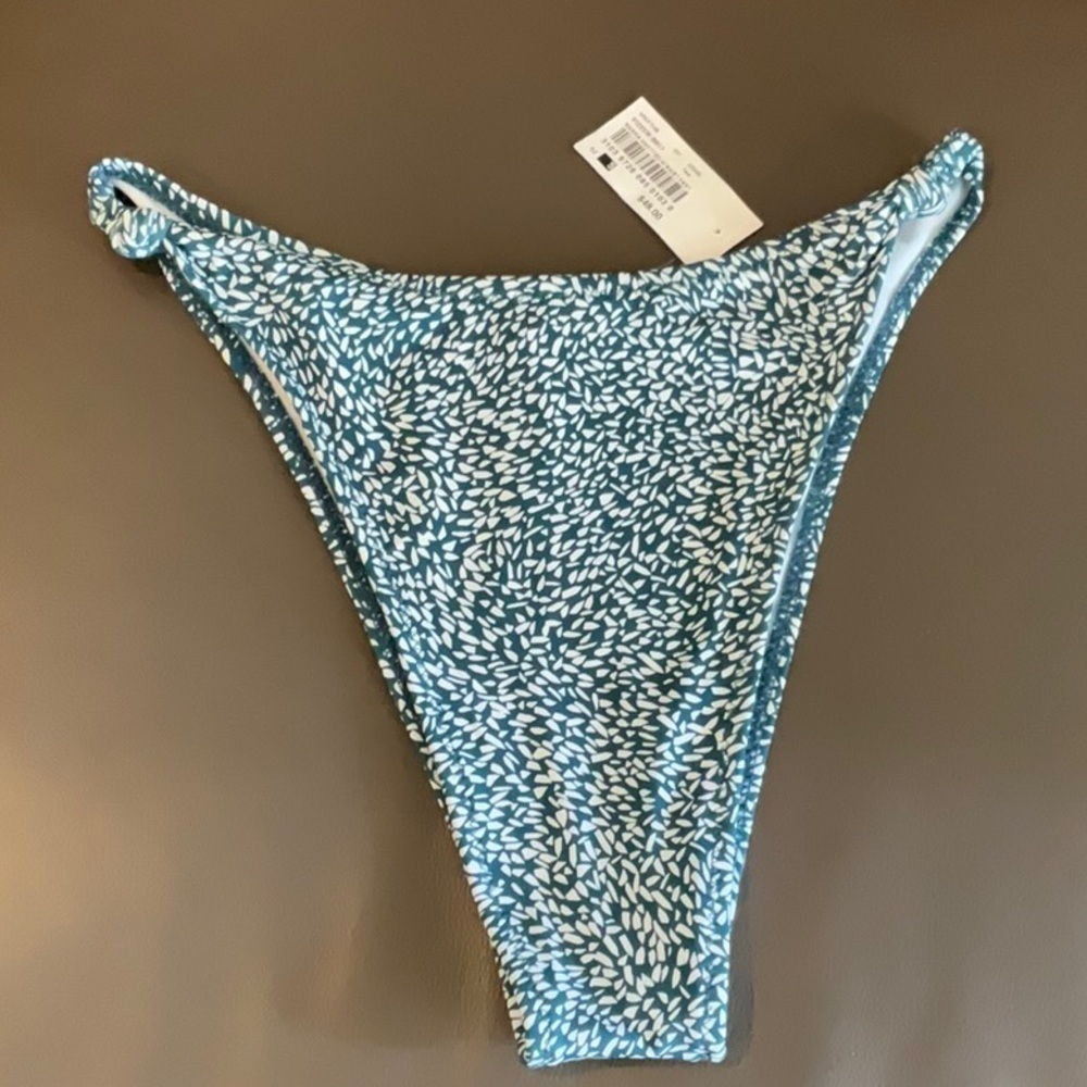 Rhythm Marina knotted high waisted swim bottom - Picture 3 of 8